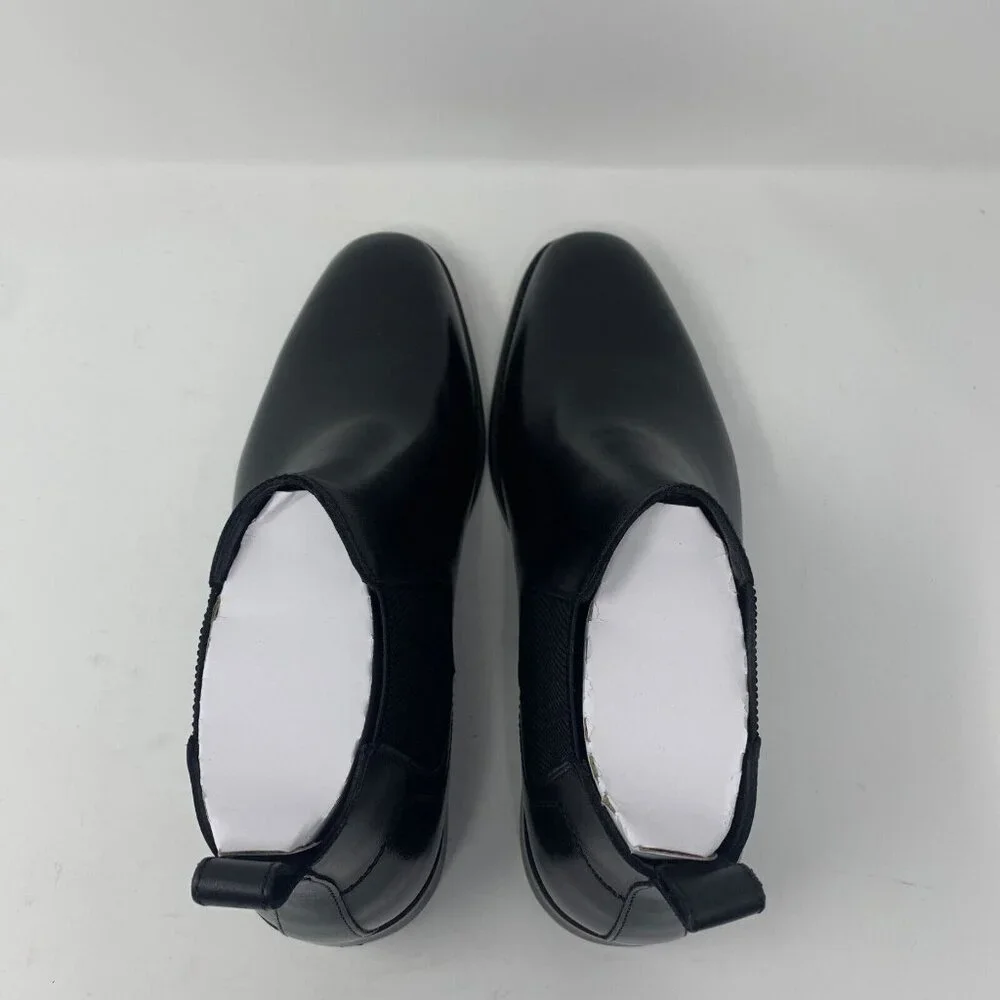 Vintage Foundry Co. Darwin VF1758 Chelsea‎ Boots Men's 11 Black Pull-on S0668